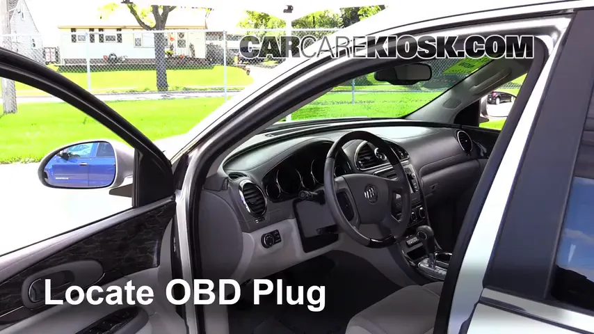 2014 Buick Enclave 3.6L V6 Check Engine Light